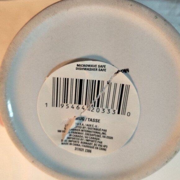 Happy Pawlidays Holiday Mug Ceramic Red Handle Vet Veterinary Dog Lover Gift - Picture 8 of 8